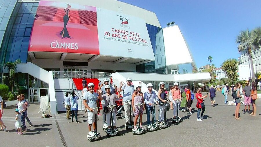 Cannes: 2-Hour Gyropod Tour - Historic town sights and the fishing-port perspective