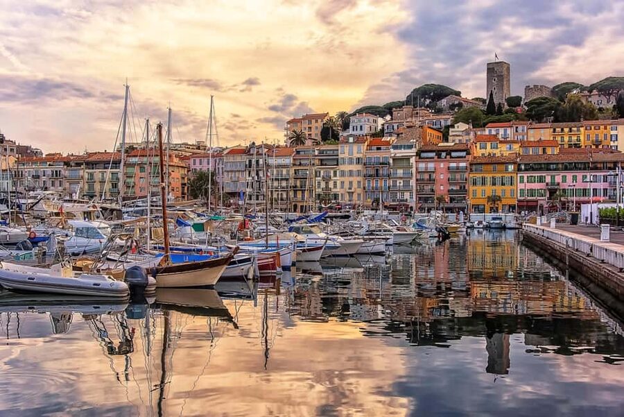Cannes: City Tour in a Vintage Bus - Meet the Guide, Ride the Vehicle, and Get Better Photos