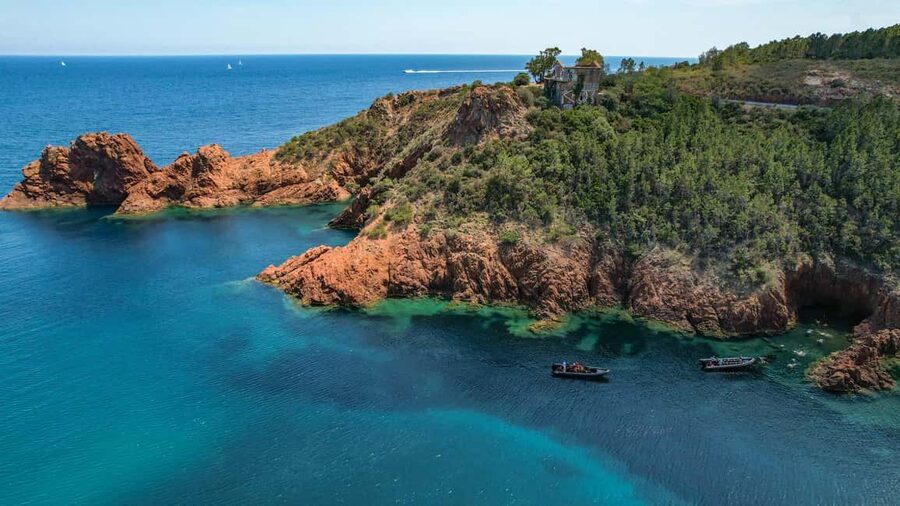 Cannes: Estérel Massif Boat Excursion - Key things to know before you go