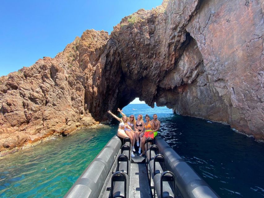 Cannes: Estérel Massif Boat Excursion - Architecture from the sea: Château de La Napoule, Palais Bulles, and more