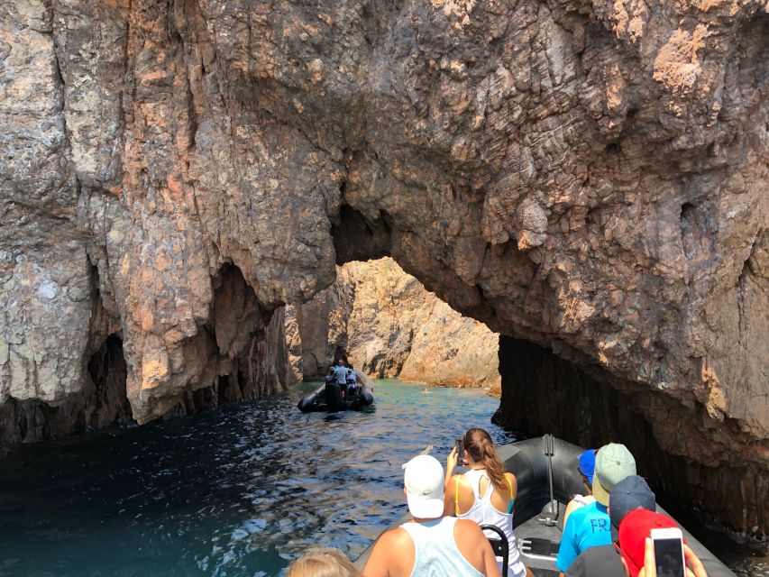 Cannes: Estérel Massif Boat Excursion - Estérel Massif: red volcanic cliffs, marine life, and a real break on the water