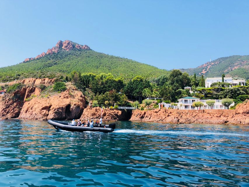 Cannes: Estérel Massif Boat Excursion - On-board reality check: how the RIB ride feels in real life