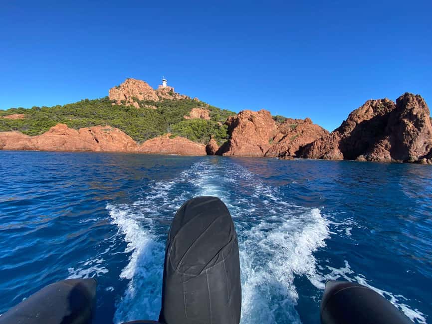 Cannes: Estérel Massif Boat Excursion - Swimming and snorkeling: what you should bring to make it worth it