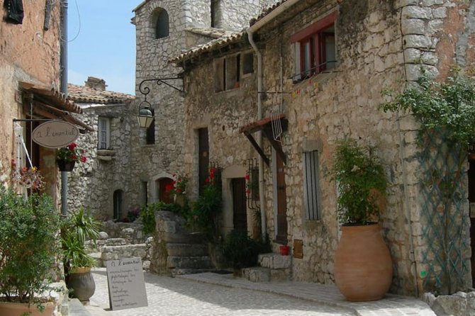 Cannes, Grasse, Gourdon, & Saint-Paul-de-Vence /Day Trip - Why this route is a smart use of a Riviera day
