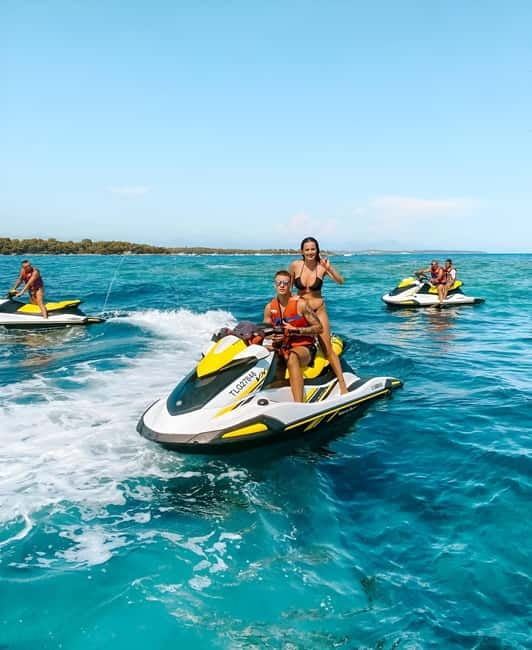 Cannes: Jet Ski Adventure with Optional Instructor - How the ride usually flows, from briefing to cruising