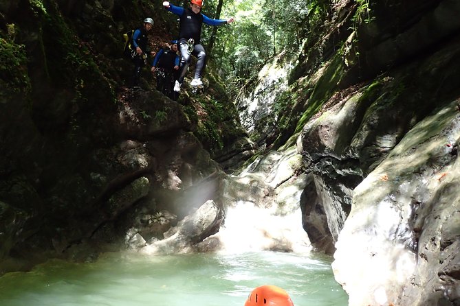 Canyoning Annecy Angon Discovery - Photos and the shareable keepsake factor