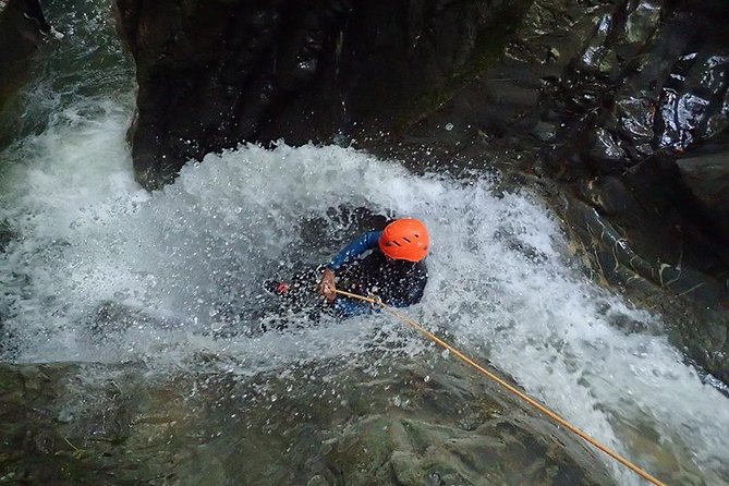 Canyoning Annecy Montmin Sensations - Montmin Canyoning Gets You Moving Fast, With Real Water Fun