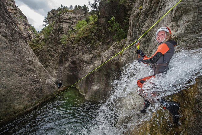 Canyoning Corsica The Richiusa Canyon - Key highlights you will actually feel during the trip