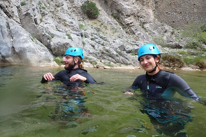 Canyoning descent of the Galamus Gorge - Price and value: what you pay for in this 3-hour trip