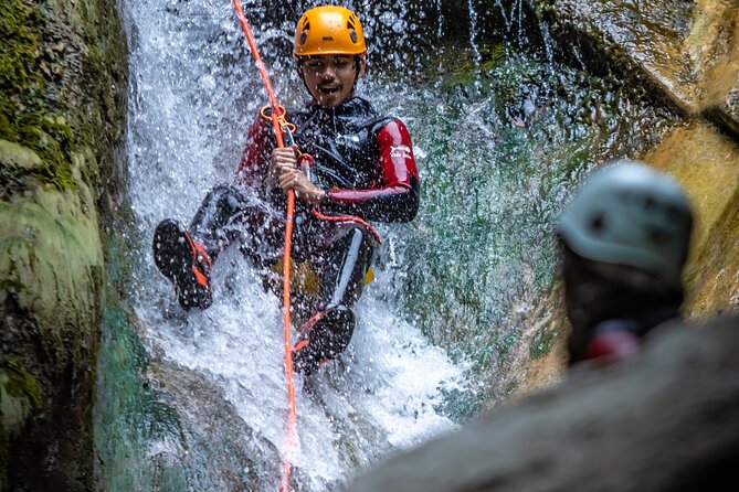 Canyoning of the Wolf Gorge - Wolf Gorge Canyoning in Provence near Nice: what makes it worth your time