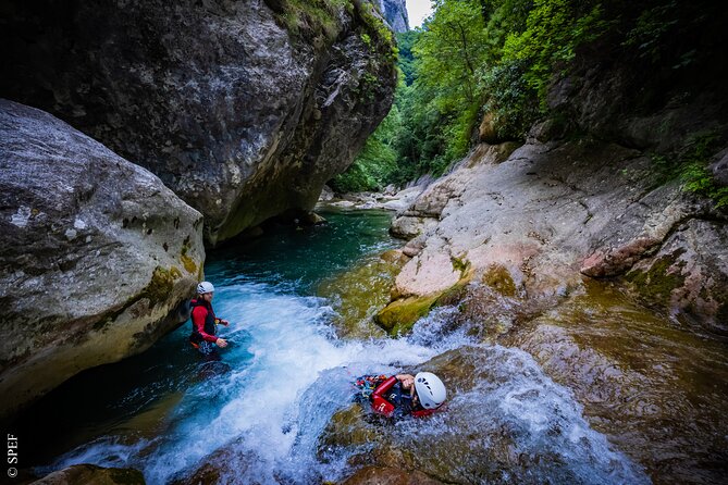 Canyoning of the Wolf Gorge - Gear you get, plus what you still need to bring