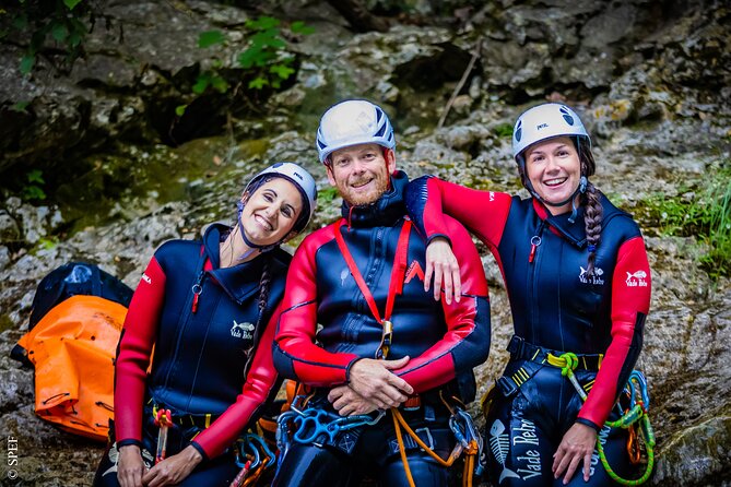 Canyoning of the Wolf Gorge - Guides, safety, and how the experience stays friendly for first-timers
