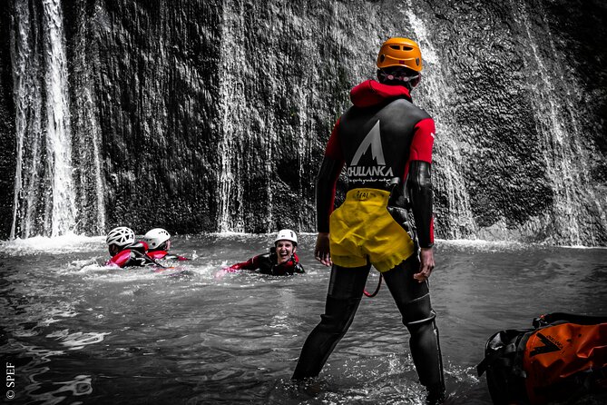 Canyoning of the Wolf Gorge - Who should book this canyoning in the Wolf Gorge