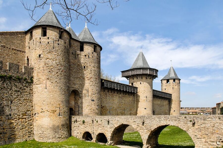 Carcassonne: Castle and Ramparts Entry Ticket - Carcassonne at wall level: why this place feels different
