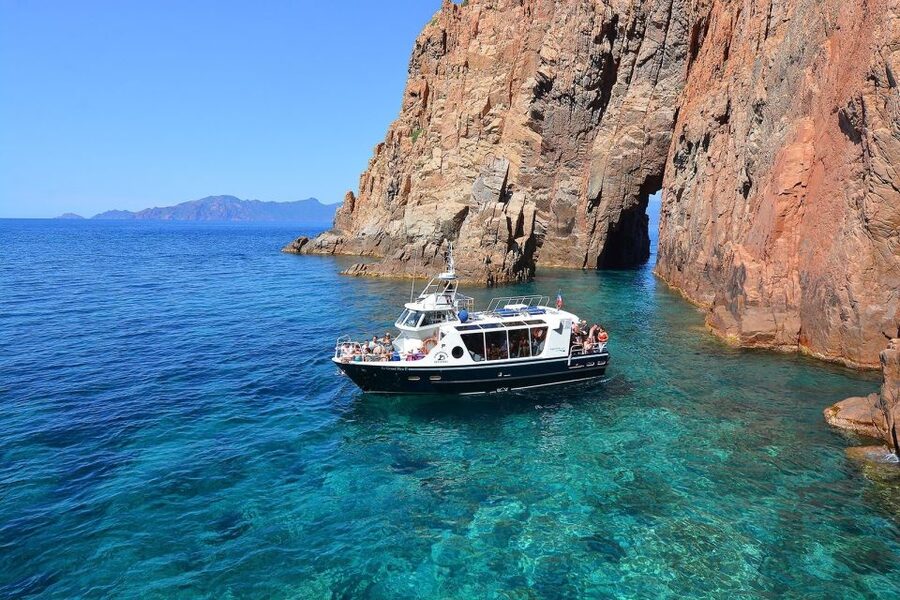 Cargèse: Scandola and Piana Boat Tour with Stop at Girolata - Capo Rosso: The Arch, the Caves, and Red Rock Up Close