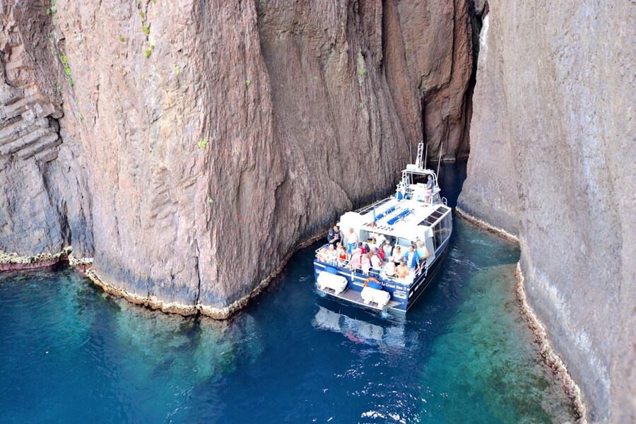 Cargèse: Scandola and Piana Boat Tour with Stop at Girolata - Capo Senino, Piana Calanques, and the Return Through Gorgeous Coast