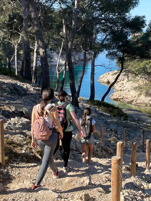 Cassis: 3 Calanques Half-Day Hiking Tour with Swimming - Calanques you can actually walk, not just admire from a road