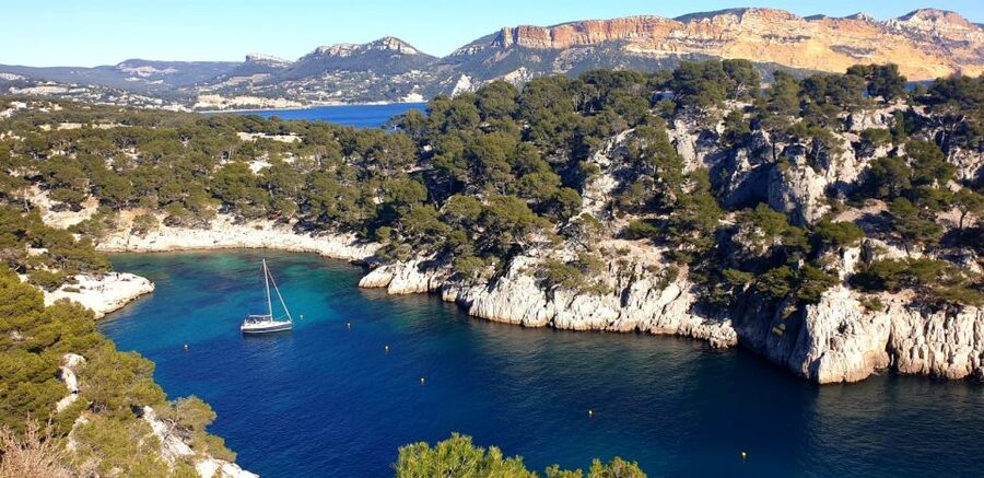 Cassis: 3 Calanques Half-Day Hiking Tour with Swimming - Port-Pin break at the pebble cove: turquoise water and a possible swim