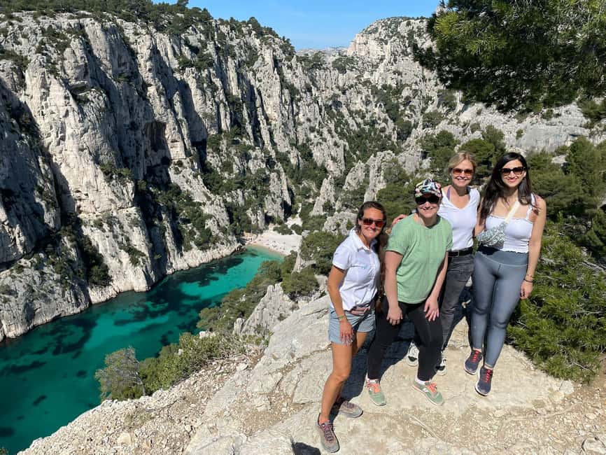 Cassis: 3 Calanques Half-Day Hiking Tour with Swimming - The guide is the difference between photos and understanding