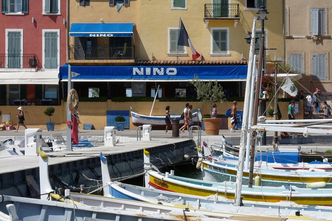 Cassis and Aix en Provence Sightseeing Tour from Marseille - Small-group van logistics, meeting point, and what the 7 hours really feel like