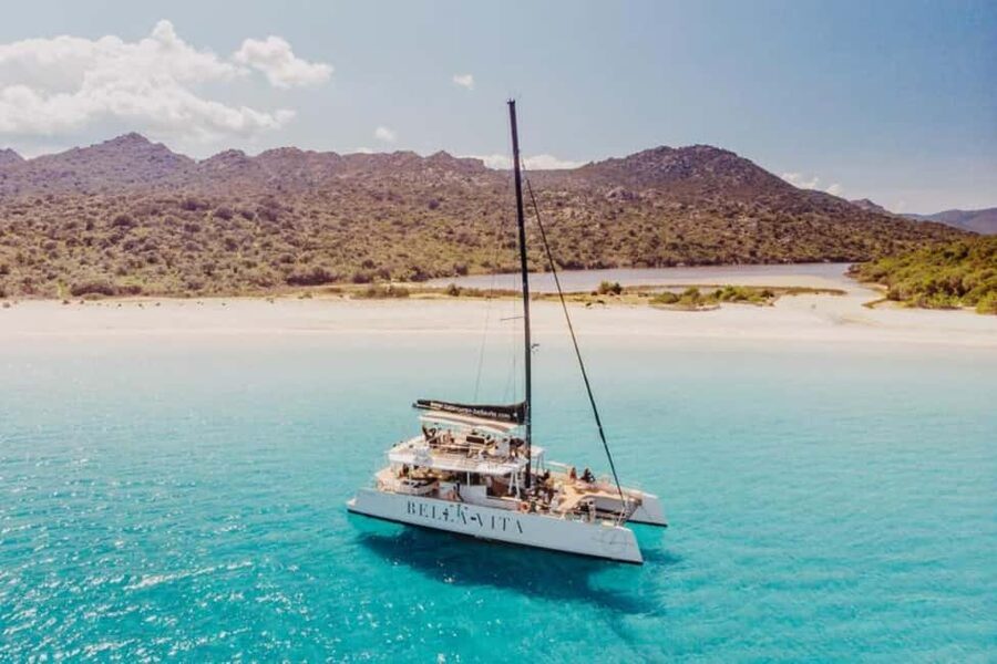Catamaran day excursion - Agriates Desert sailing: what a 6-hour day really feels like