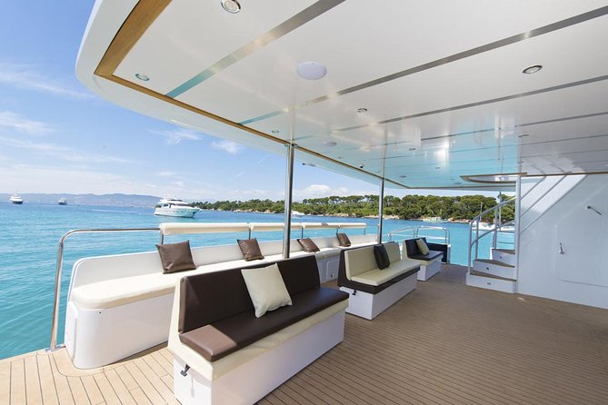 Catamaran from Cannes - Lunch buffet: a value add, but check what matters to you