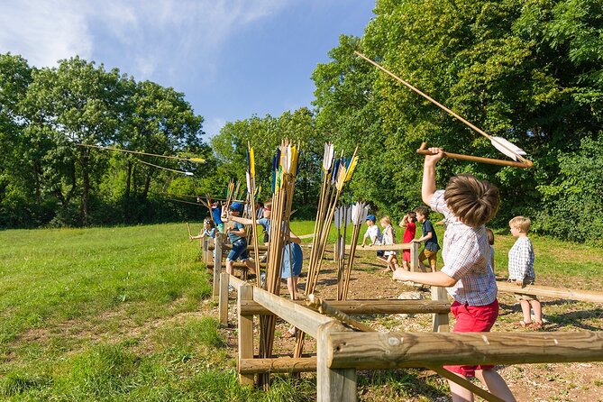 CAVES of CERDON and Prehistoric Leisure Park - Entrance ticket - English guidance: how to use it to get more out of the day