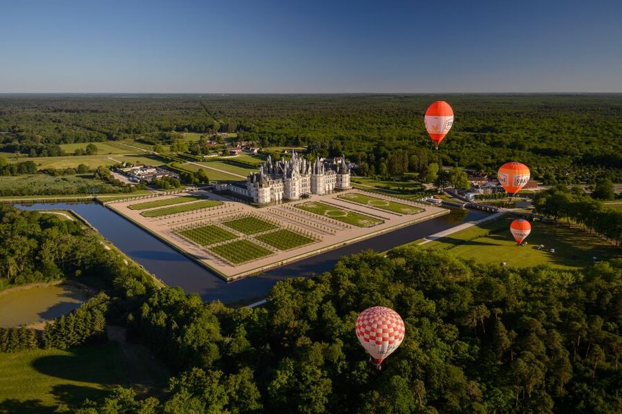 Chambord: Entry Ticket to the Castle - Inside the castle: 60+ rooms, huge stair networks, and real viewpoints
