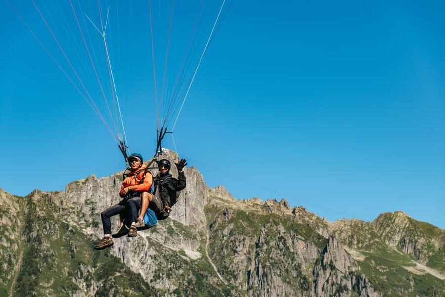 Chamonix: Tandem Paragliding Flight - Tandem Paragliding Over Le Brévent: What You Really Get
