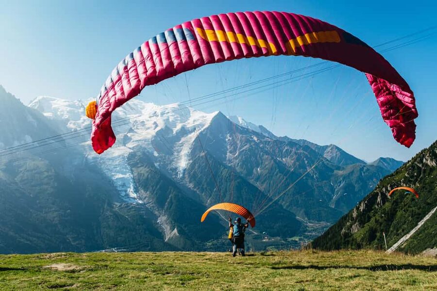 Chamonix: Tandem Paragliding Flight - Your About-20-Minute Flight: Mont Blanc Views and That Glacier Feeling