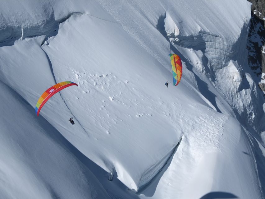 Chamonix: Tandem Paragliding Flight with Mont-Blanc Views - Going Up to Takeoff: Why the Timing and Position Matter