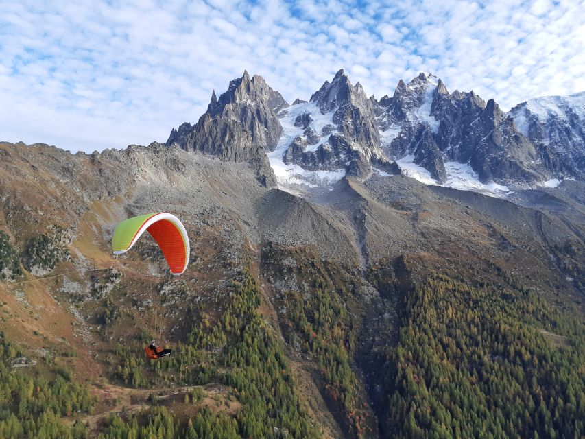 Chamonix: Tandem Paragliding Flight with Mont-Blanc Views - Chasing Mont-Blanc Views: Where to Look During Your 20 Minutes