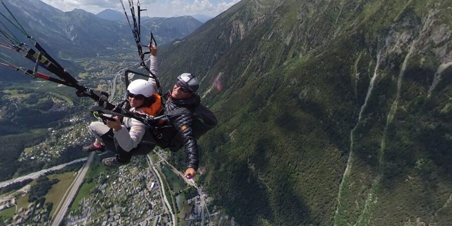 Chamonix: Tandem Paragliding Flight with Mont-Blanc Views - Landing and the Let-Down That’s Actually a Compliment