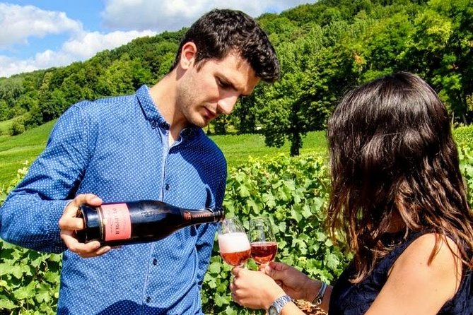 Champagne Day Trip from Paris with 8 Tastings & Lunch - The Cooperative or Second Vineyard Stop: Where You Feel the Craft