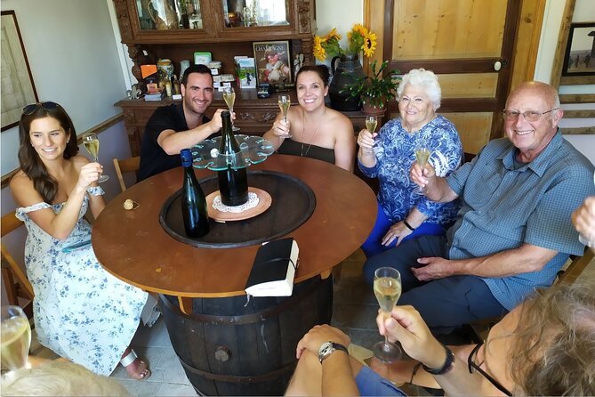 Champagne Day Trip from Reims including 9 Champagne Tastings - The guides make or break the day, and small groups help