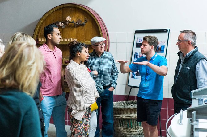 Champagne Day Trip with 6 Tastings, Reims and Winery from Paris - Hautvillers Abbey and Dom Pérignon’s Tomb: Short Stop, Big Meaning