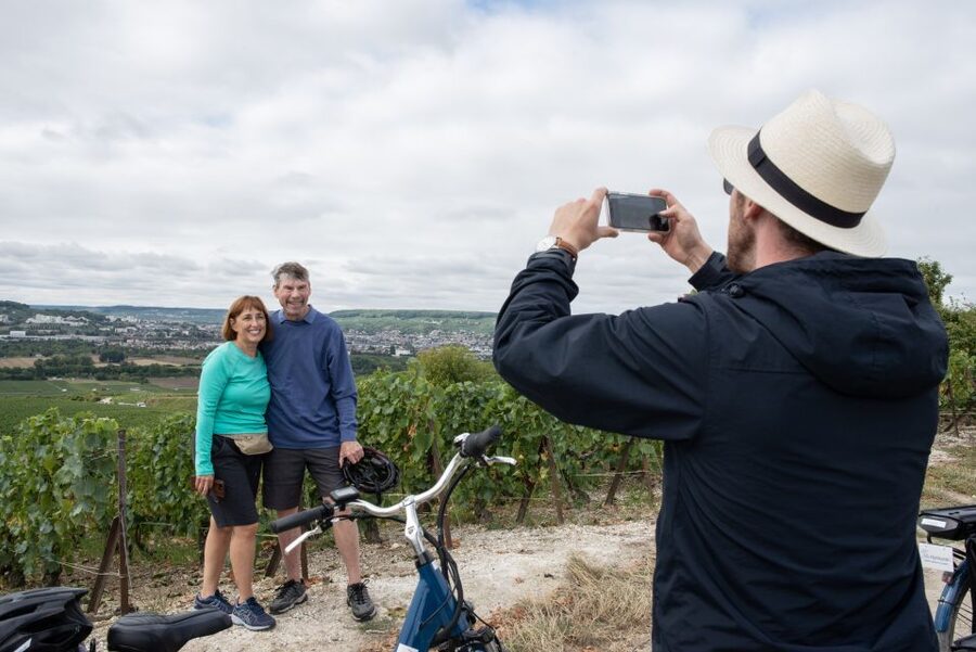 Champagne: E-Bike Champagne Day Tour with Tastings and Lunch - Key highlights you will feel the whole day