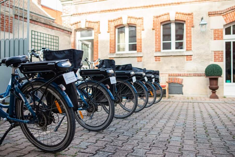 Champagne: E-Bike Champagne Day Tour with Tastings and Lunch - Hautvillers and Dom Pérignon’s church: the history stop that adds real meaning
