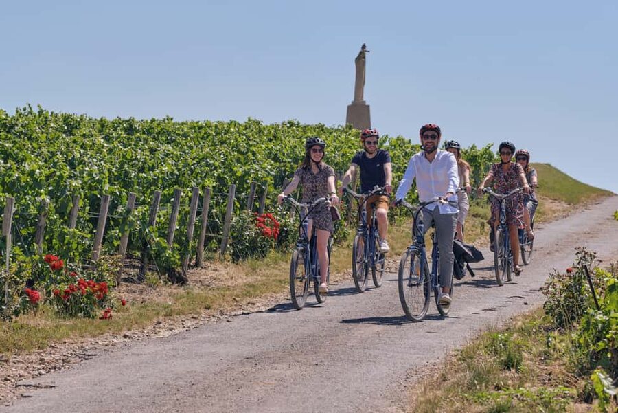 Champagne: E-Bike Champagne Day Tour with Tastings and Lunch - FAQ