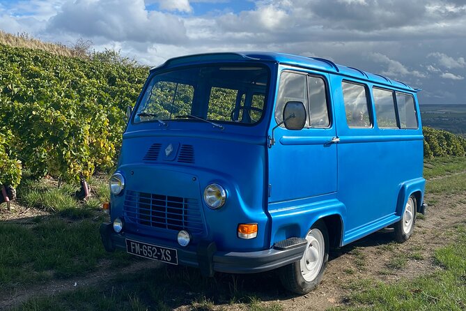 Champagne experience with a vintage van from Epernay - 3 hours - Key things to know before you go
