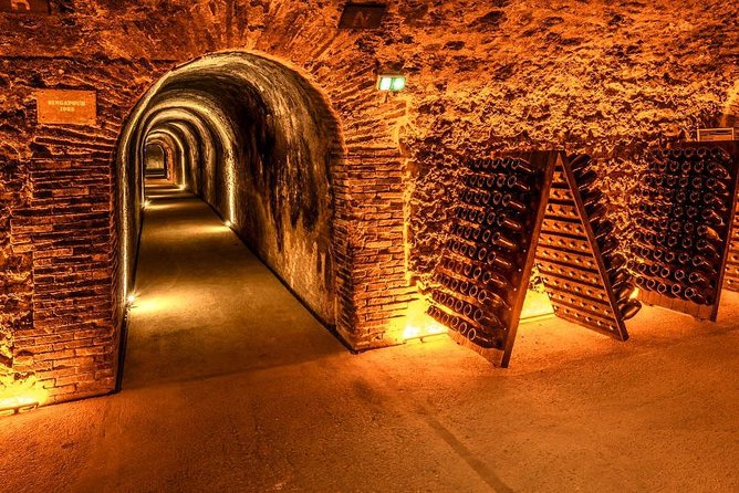 Champagne Small-Group Day Trip with Lunch and Tastings from Paris - Hautvillers and the Abbey story: where Champagne mythology meets reality