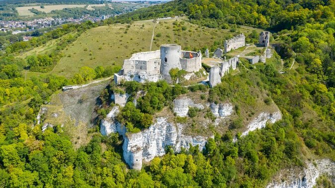 Chateau Gaillard Royal Domain Admission Ticket - Key things I’d clock before you go