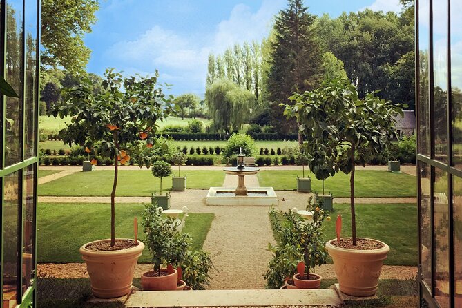 Chateau Gaillard Royal Domain Admission Ticket - The orangery: the Charles VIII orange-tree moment