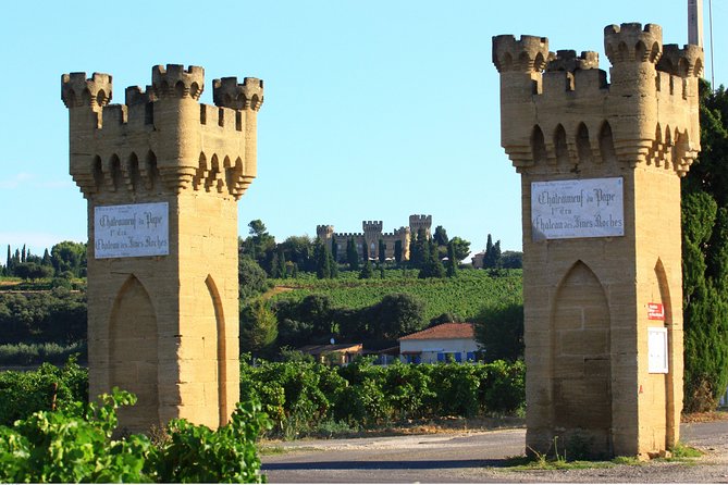 Châteauneuf du Pape Wine Day Tasting Tour including Lunch from Avignon - Winery Views and Village Stops That Make the Drive Worth It