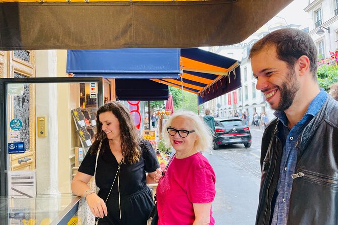 Chef PJ's Montmartre Food Tour - Rue des Abbesses: Wine, Butcher, Cheese, and the Rules Behind Them
