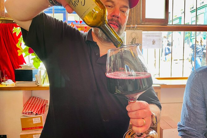 Chef PJ's Montmartre Food Tour - The Restaurant Finale at Le Petit Moulin: Lunch, Wine, and a Full Feast