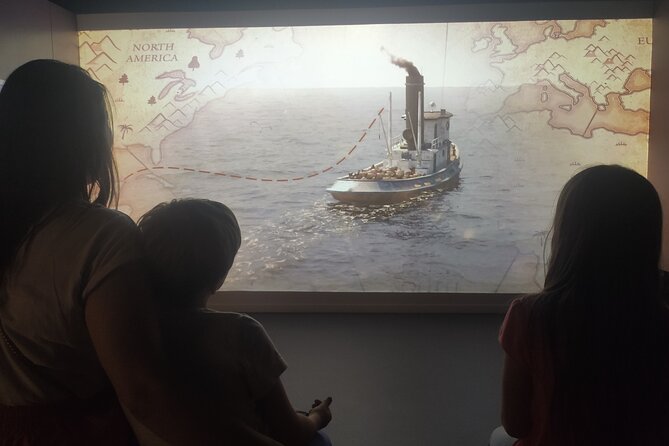 Choco-Story Paris - The Chocolate Museum - The interactive parts: virtual demo at the end