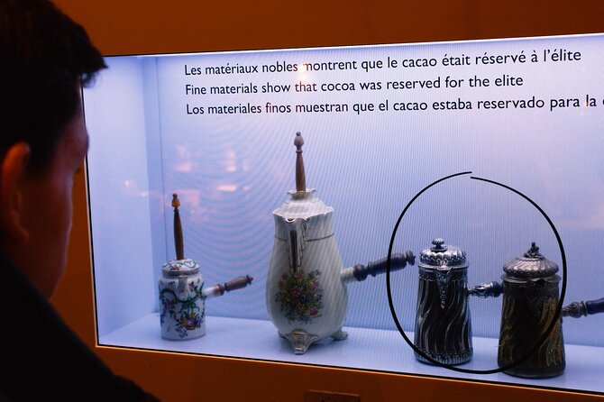 Choco-Story Paris - The Chocolate Museum - Museum shop: useful souvenirs, plus snackable extras