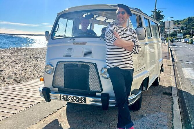 City Tour in Cannes aboard our Classic French Bus! - A small-group vintage bus that makes Cannes feel walkable