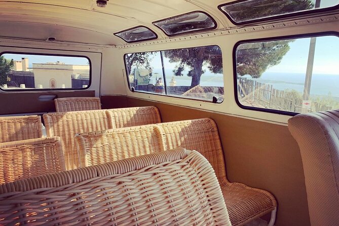 City Tour in Cannes aboard our Classic French Bus! - Le Suquet old district walk: markets, produce, and corniche views